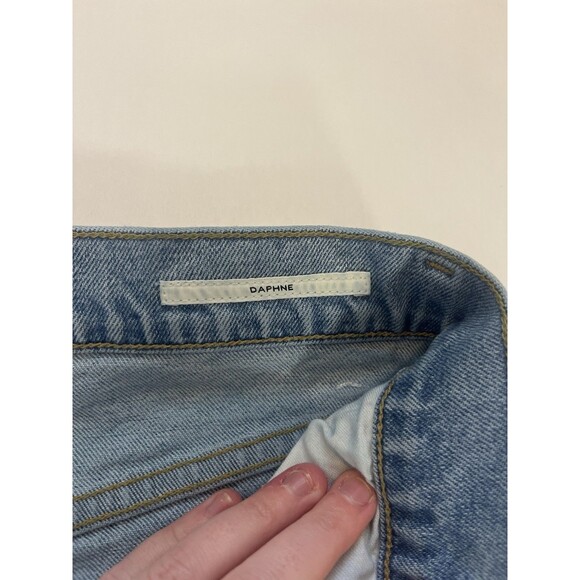 Citizens of Humanity Daphne Straight Leg Jeans Women’s Size 27 Light Wash - Picture 11 of 16